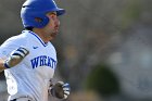 Baseball vs Suffolk  Wheaton College Baseball vs Suffolk University. - (Photo by Keith Nordstrom) : Wheaton, baseball